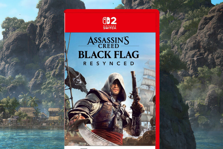Khả năng Assassin's Creed: Black Flag Resynced lên Nintendo Switch 2: Thách thức kỹ thuật và bài toán kinh doanh