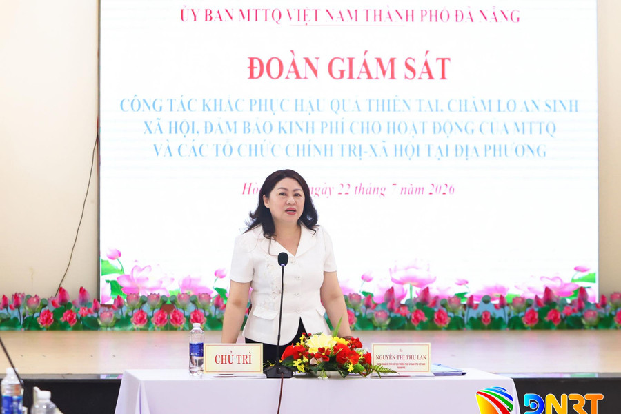 Phường Hòa Xuân triển khai hiệu quả công tác khắc phục thiên tai, chăm lo an sinh xã hội