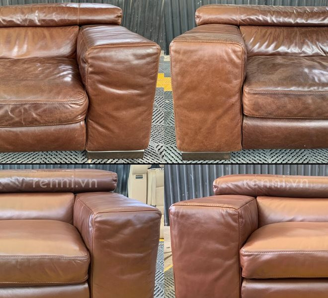 Cách xử lý khi sofa da bị bong tróc, bạc màu