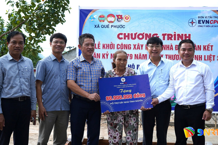 Khởi công xây dựng nhà Đại đoàn kết cho hộ khó khăn tại Quế Phước