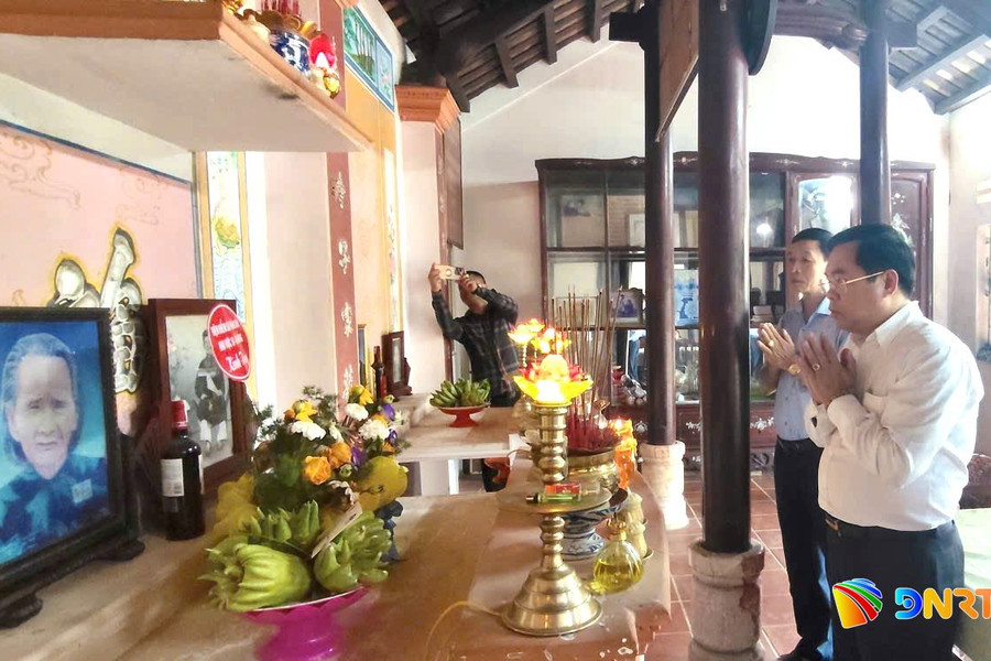 Đại biểu Quốc hội Vương Quốc Thắng tri ân các anh hùng liệt sĩ, Mẹ Việt Nam Anh hùng