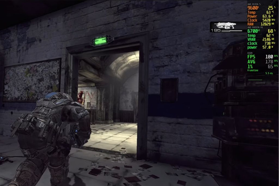 Gears of War 2 bất ngờ có bản port PC không chính thức: Chơi mượt 4K ở tốc độ 200 FPS