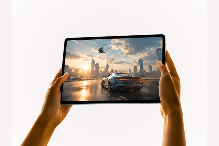 Moto Pad 70 Groove: Máy tính bảng màn hình 2.5K và dàn 9 loa JBL sắp ra mắt