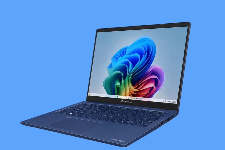 Dynabook Portege Z40L-P: Sức mạnh từ chip Panther Lake 16 nhân và đồ họa Arc B390