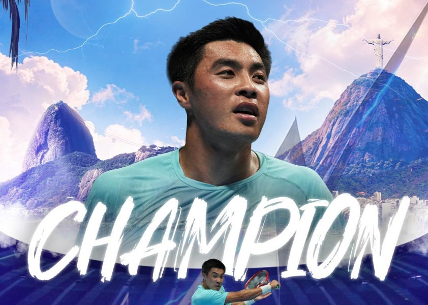 Brandon Nakashima lên ngôi tại UTS Rio 2026: Nhận thưởng gần 10 tỷ đồng, gấp 3 lần ATP 250