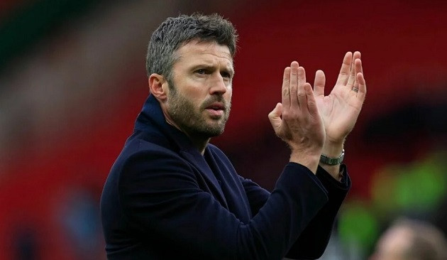 Michael Carrick và cuộc đại tu tuyến giữa tại Manchester United