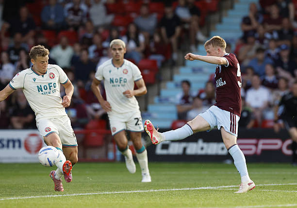 Aston Villa đè bẹp Walsall 5-0: Brian Madjo lập cú đúp trong màn thị uy sức mạnh