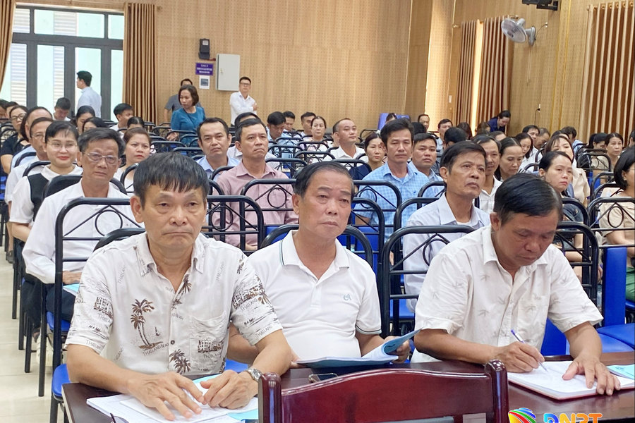 Phường An Khê tập huấn nghiệp vụ công tác xây dựng Đảng cho cán bộ, đảng viên