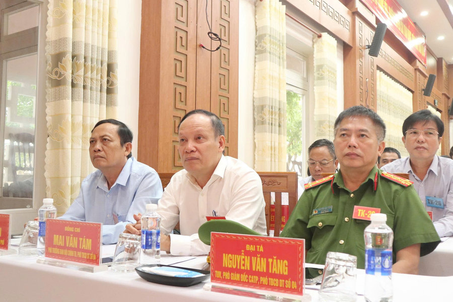 Phường Tam Kỳ khai mạc diễn tập tác chiến trong khu vực phòng thủ năm 2026