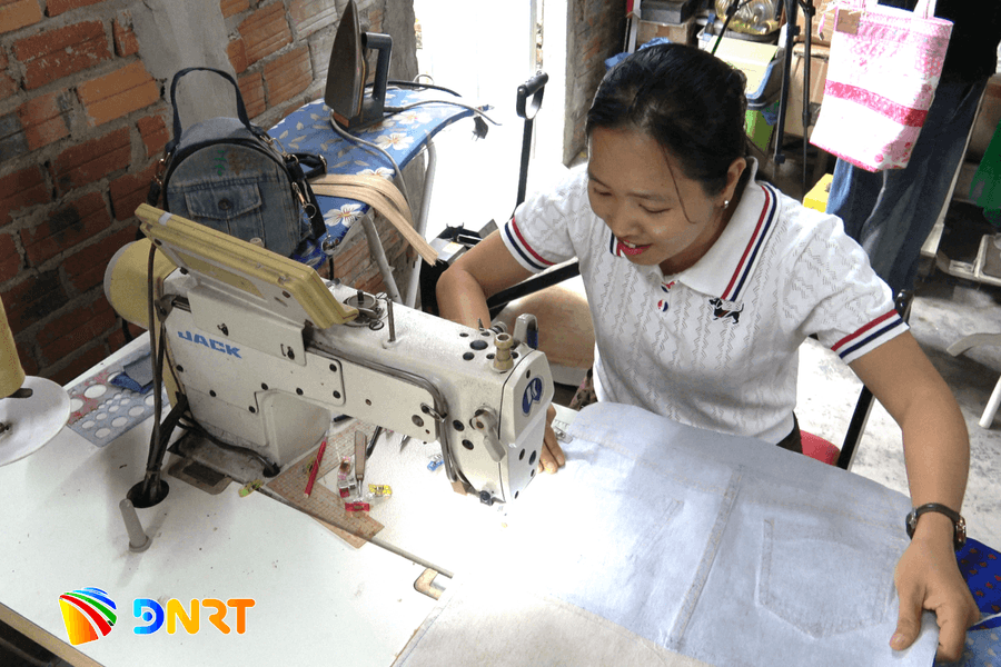 “Hồi sinh” vải vụn...