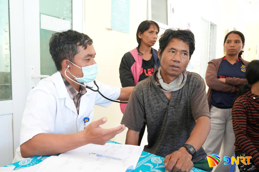 Đưa chăm sóc sức khỏe đến gần người dân