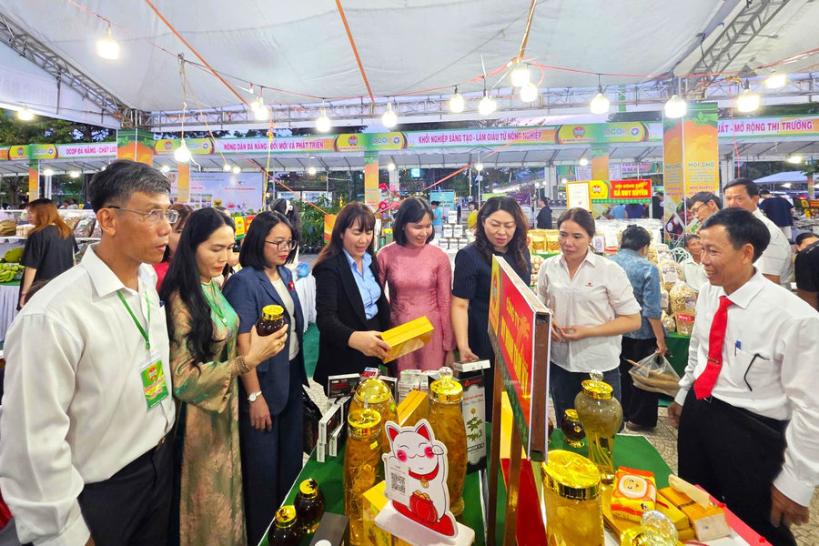 Đưa nghị quyết Đại hội đại biểu Hội Nông dân vào đời sống: Nhiều mô hình, hoạt động hiệu quả