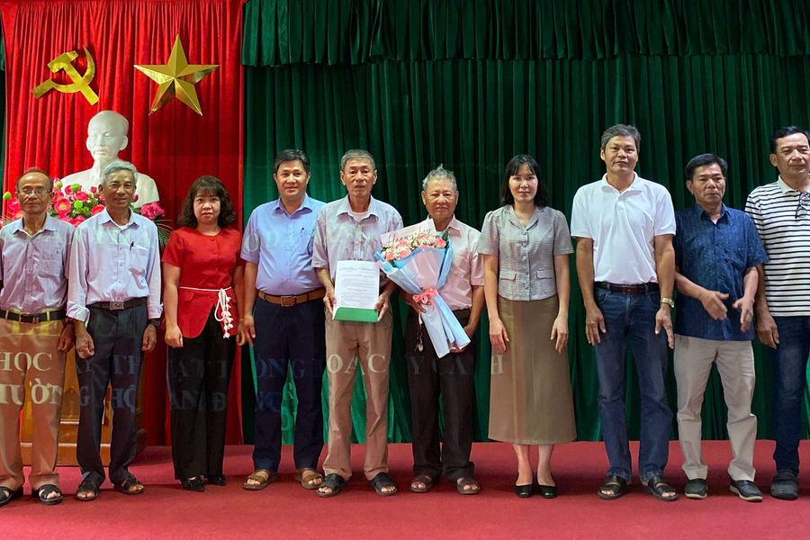 Ra mắt Câu lạc bộ Khoa học kỹ thuật nhà nông phường Hội An Đông