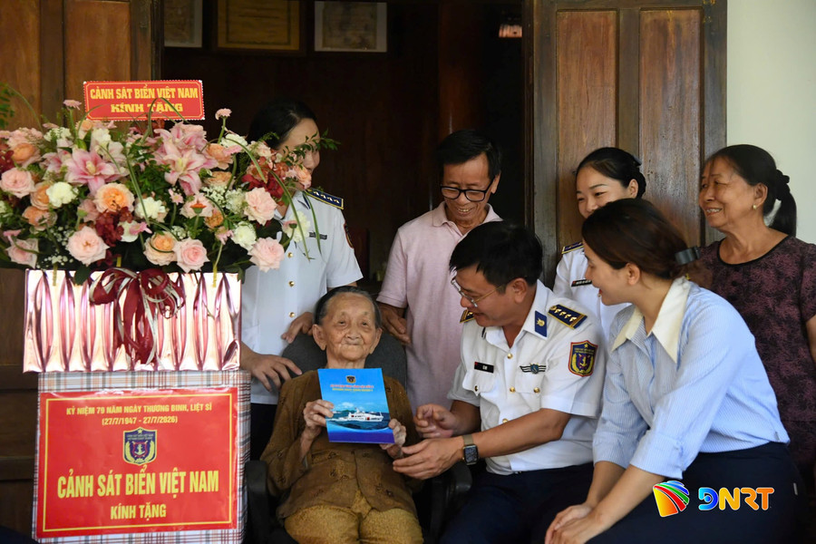 Bộ Tư lệnh Vùng Cảnh sát biển 2 triển khai nhiều hoạt động tri ân