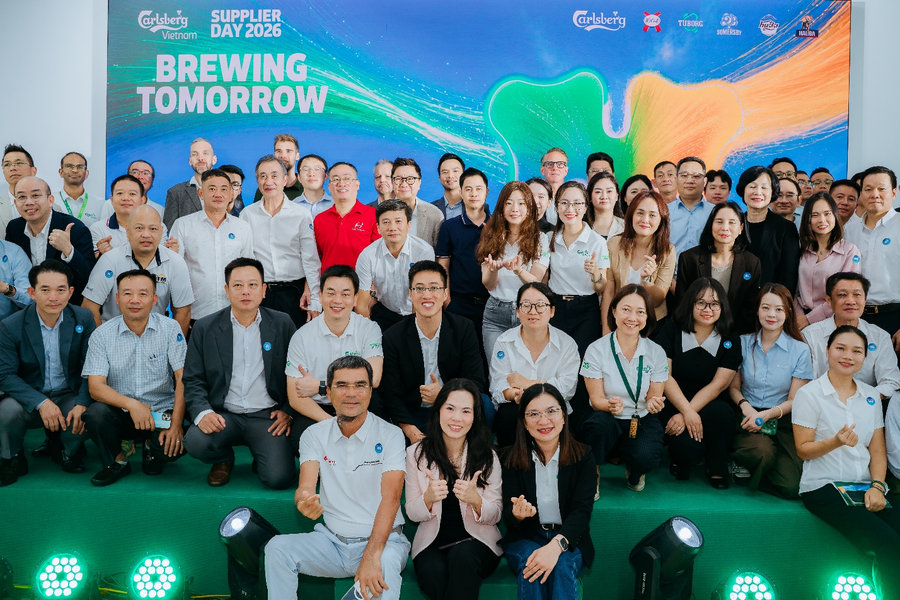 Carlsberg Việt Nam ra mắt chiến lược phát triển bền vững Brewing Tomorrow
