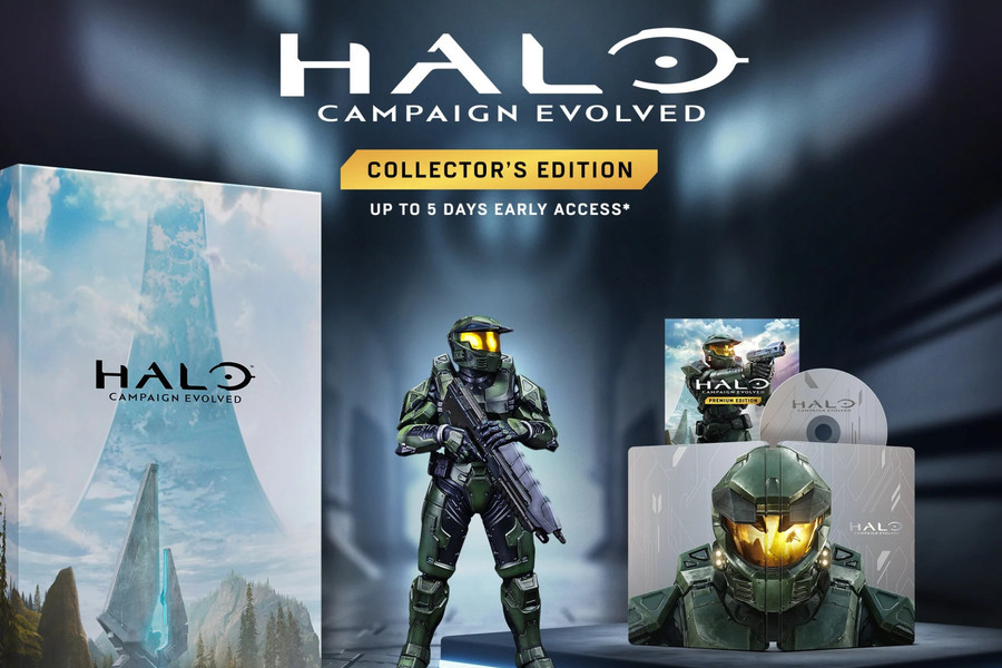 Game thủ Halo: Campaign Evolved bản vật lý bất ngờ được chơi sớm trước ngày ra mắt