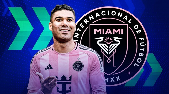 Casemiro gia nhập Inter Miami: Khi đẳng cấp Champions League hội ngộ cùng Lionel Messi