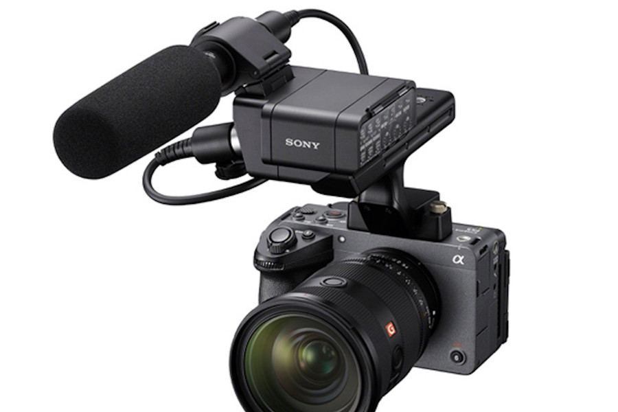 Sony FX5 chính thức ra mắt: Máy quay Cinema Line 5K với dải tương phản 15 stop