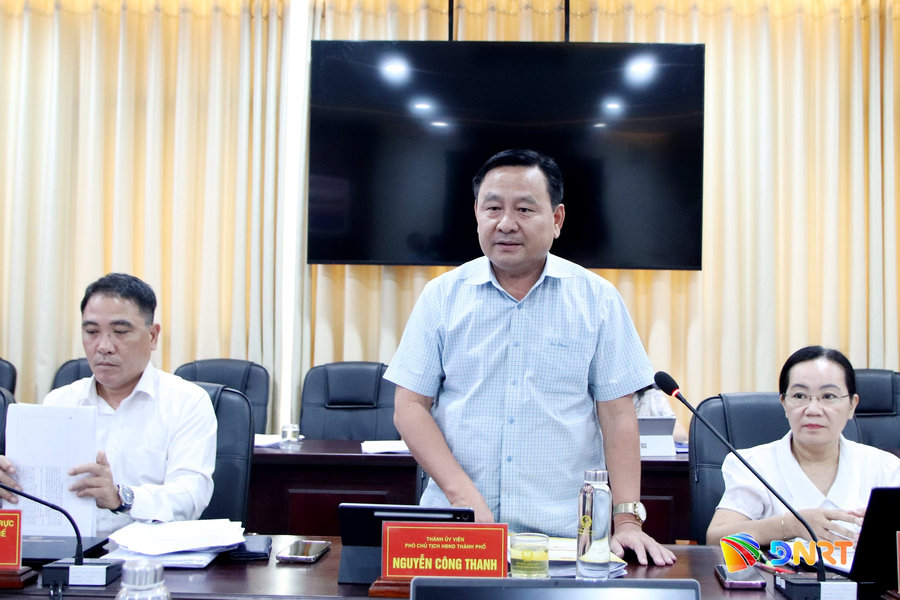 Thẩm tra các nội dung lĩnh vực pháp chế trình kỳ họp thường lệ giữa năm 2026 của HĐND thành phố Đà Nẵng