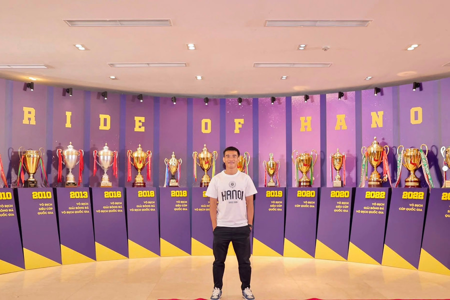 Hà Nội FC chia tay công thần Đậu Văn Toàn sau hành trình 142 trận và 9 danh hiệu