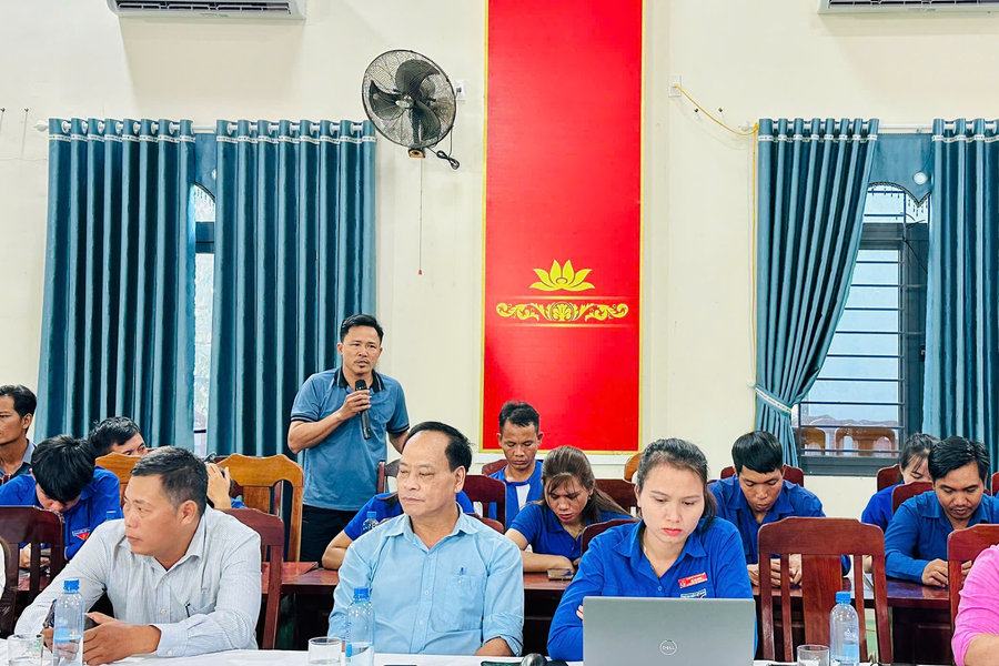 Xã Phước Trà tọa đàm thay đổi nếp nghĩ, cách làm cho người dân vùng đồng bào dân tộc thiểu số