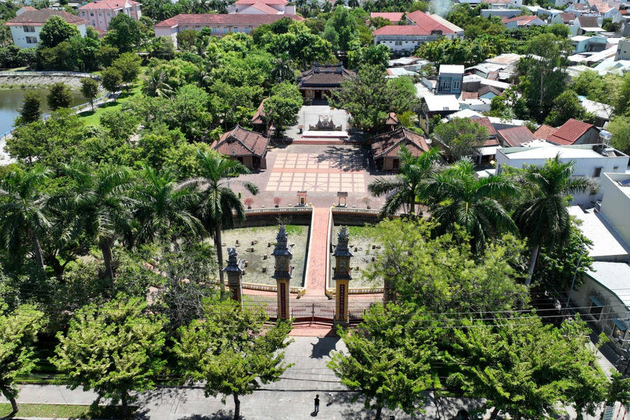 Dấu xưa Nho học xứ Quảng