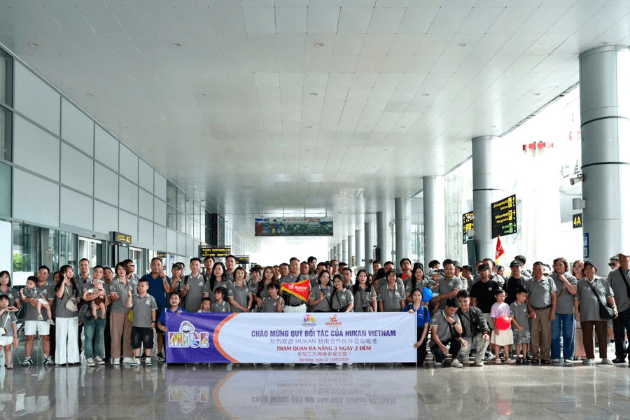 DANAGO nhận “cơn mưa” lời khen sau tour MICE Hukan 2026
