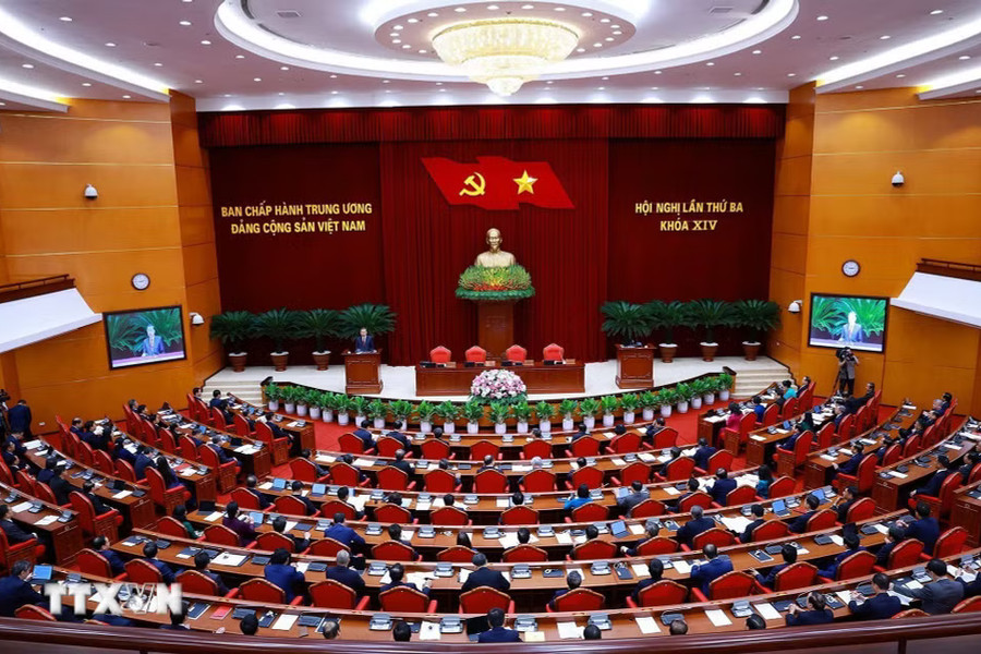Bế mạc Hội nghị lần thứ ba Ban Chấp hành Trung ương Đảng khóa XIV