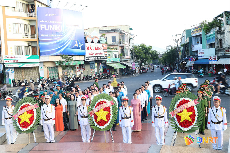 Phường Thanh Khê dâng hương, tưởng niệm các anh hùng liệt sĩ