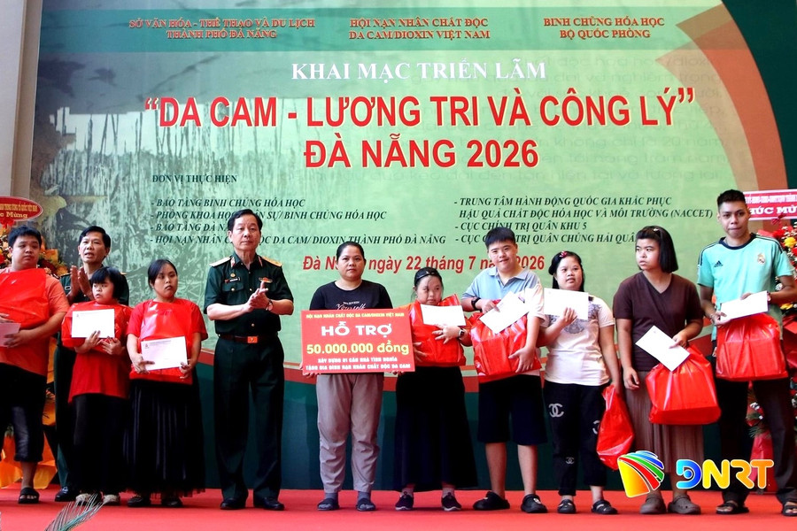 Kêu gọi ủng hộ, giúp đỡ các gia đình nạn nhân chất độc da cam tại Đà Nẵng