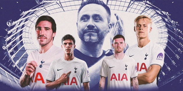 Tottenham chi hơn 237 triệu bảng nâng cấp đội hình: Canh bạc tất tay của Roberto De Zerbi