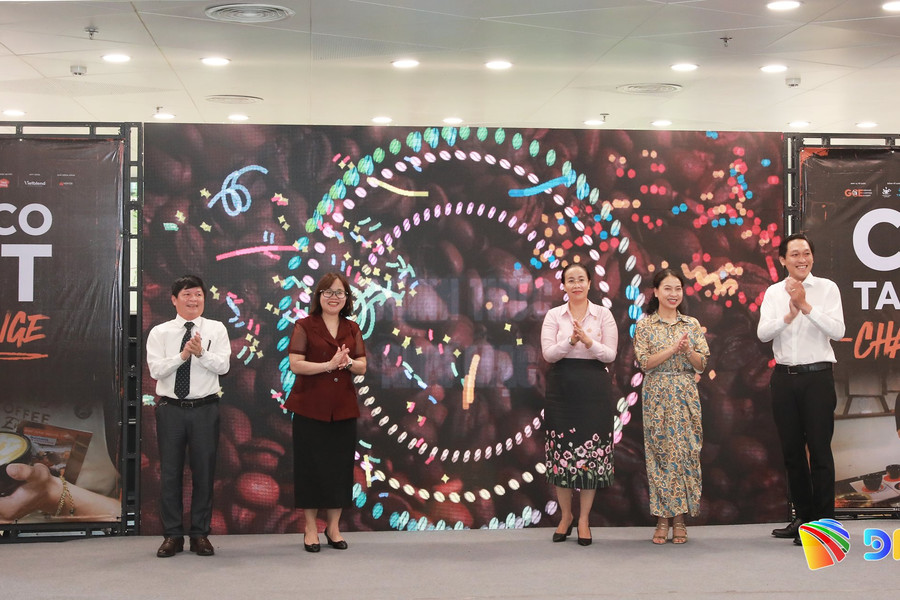 Phường Hải Châu khai mạc “Đại tiệc cà phê” tại Công viên APEC