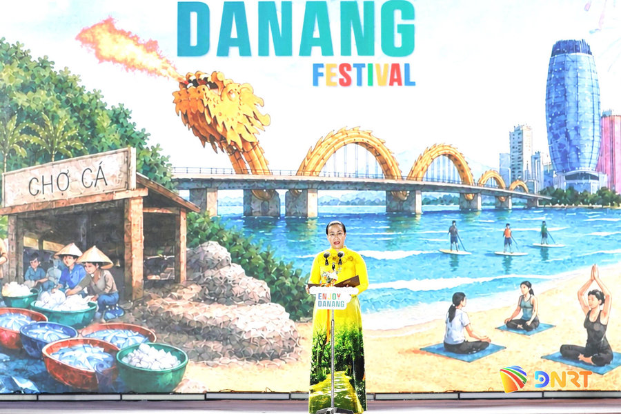 Opening ceremony of the Enjoy Danang Festival 2026