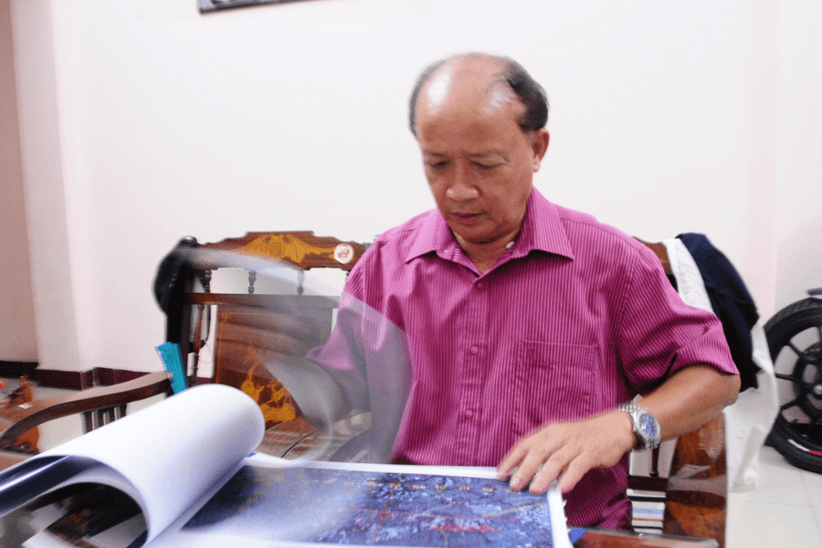 Người đi tìm liệt sĩ từ những cơ duyên kỳ lạ