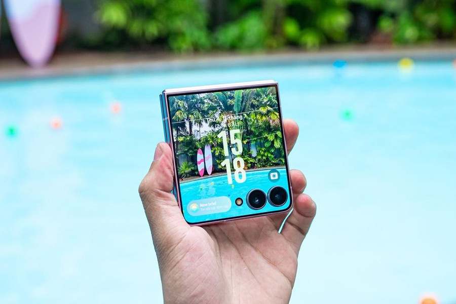 So sánh chi tiết giữa Samsung Galaxy Z Flip 8 và Z Flip 7