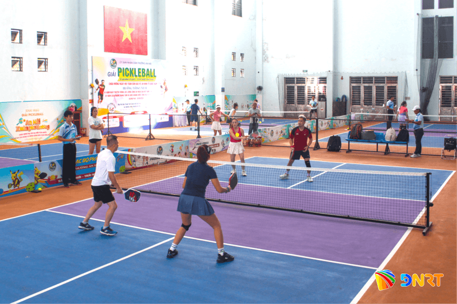 Phường An Hải khai mạc Giải Pickleball “Vì an ninh Tổ quốc - Vì sức khỏe cộng đồng” năm 2026