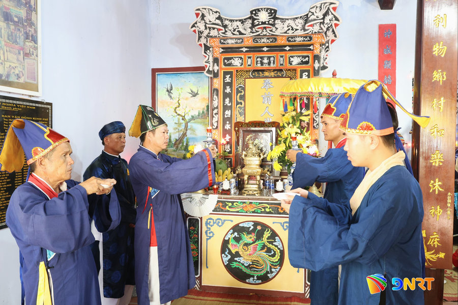Lễ Kỳ yên kỷ niệm 378 năm thành lập làng Nam Thọ