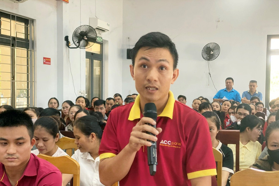 Liên đoàn Lao động thành phố Đà Nẵng lắng nghe tâm tư, nguyện vọng người lao động