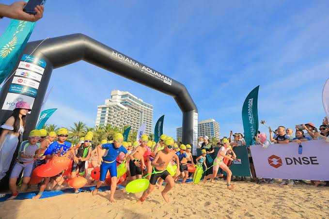 Nearly 1,500 athletes to compete in Da Nang’s Aquathlon
