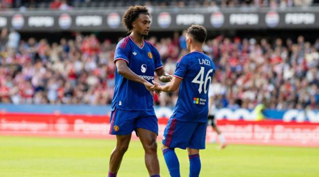 Zirkzee lập siêu phẩm, dàn sao trẻ Man Utd vùi dập Rosenborg 5-0 trong trận giao hữu