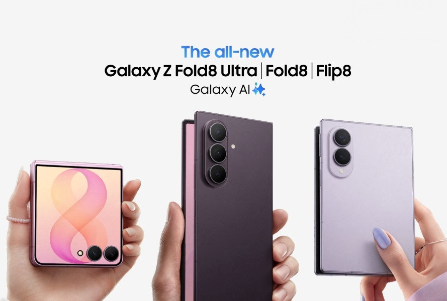 Samsung hé lộ bộ sưu tập ốp lưng chính hãng cho Galaxy Z Fold8, Fold8 Ultra và Flip8