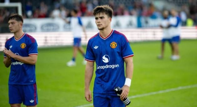 Man United đè bẹp Rosenborg 5-0: Cuộc lật đổ ở hành lang trái của Harry Amass