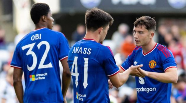 Thắng hủy diệt Rosenborg 5-0, dàn sao trẻ Man Utd tạo cơn đau đầu dễ chịu cho Carrick
