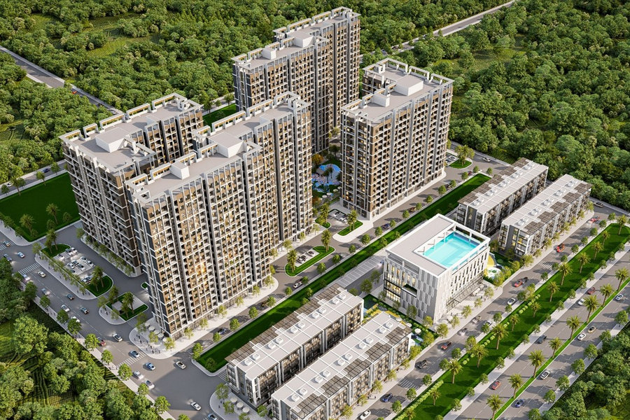 Công bố thông tin dự án nhà ở xã hội hơn 2.086 tỷ đồng tại Hòa Xuân
