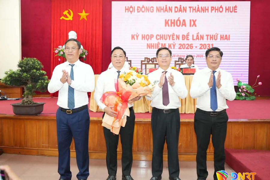 Chủ tịch Ủy ban MTTQ Việt Nam thành phố Đà Nẵng Lê Trí Thanh được bầu giữ chức Chủ tịch UBND thành phố Huế
