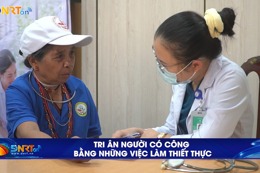 [VIDEO] - Tri ân người có công bằng những việc làm thiết thực