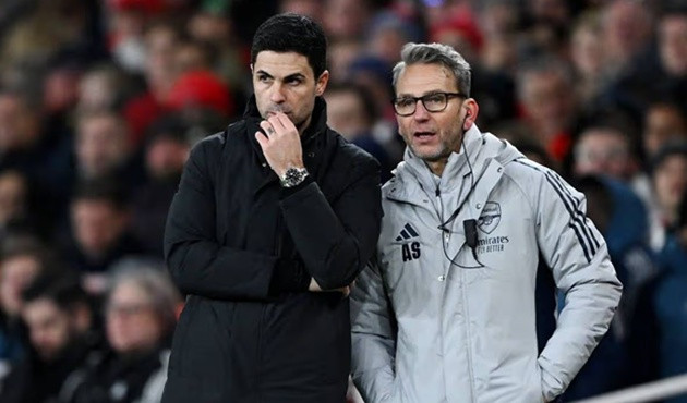 Arsenal bế tắc chuyển nhượng: Tham vọng của Arteta vấp phải sai lầm chiến thuật của Andrea Berta
