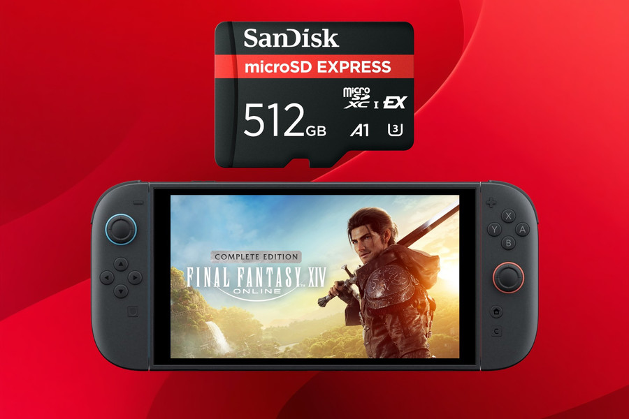 Final Fantasy XIV ngốn 117 GB trên Nintendo Switch 2: Bài toán dung lượng cho game thủ