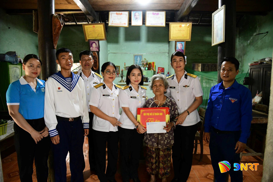Vùng 3 Hải quân triển khai nhiều hoạt động tri ân