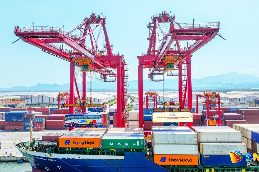 Da Nang exports post strong first-half growth